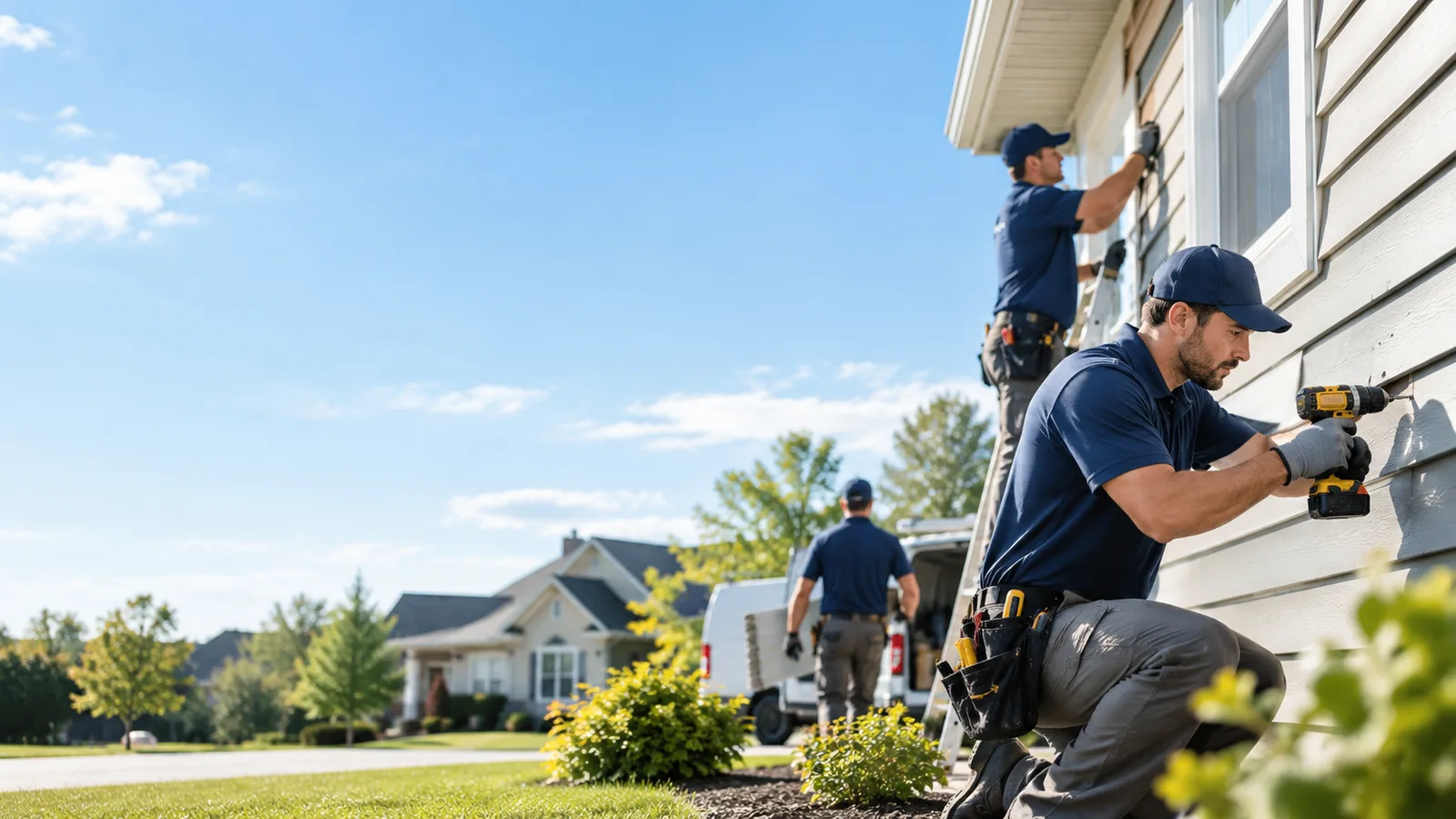 Cracked Siding Repair in La Plata, MO